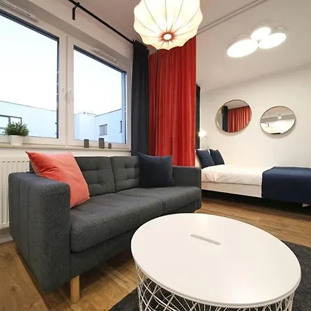 A Very Cozy With A Large Bed Διαμέρισμα Βρότσλαβ